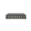 LevelOne GES-2108 8-Port Gigabit L2 Switch mit lüfterlosem VLAN und Webmanagement