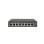 Switch Gestionado LevelOne 8 Puertos Gigabit Ethernet PoE+ L2 sin Ventilador