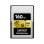 Carte Lexar CFexpress 160 Go 900 Mo/s Noir Résistant aux chocs et aux vibrations