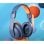 Cuffie cablate Logitech con microfono pieghevole e design resistente e adatto ai bambini
