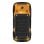 Teléfono resistente Maxcom Negro Amarillo 2.8? 2G Bluetooth Cámara 2MP Linterna 1400mAh
