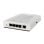 Mikrotik DINRail Pro ARM-Switch 1200 MHz 4x10G Ethernet/1xGigabit RJ-45 PoE Weiß