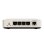 Mikrotik DINRail Pro ARM-Switch 1200 MHz 4x10G Ethernet/1xGigabit RJ-45 PoE Weiß