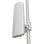 Punto di accesso WiFi 6 AX Mikrotik mANTBox ax 15s con antenna settoriale dual-band PoE da 15 dBi