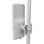 Punto di accesso WiFi 6 AX Mikrotik mANTBox ax 15s con antenna settoriale dual-band PoE da 15 dBi