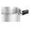 Olla Monix Acero Inoxidable 20cm Baquelita Tapa Cristal Compatible Inducción