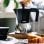 Monix Induction Inox M863003 3-Tassen 0,195L schwarze italienische Kaffeemaschine, induktionskompatibel