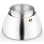 Monix Induction Inox M863003 3-Tassen 0,195L schwarze italienische Kaffeemaschine, induktionskompatibel