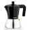 Cafetera Italiana Monix Induction Inox 6 tazas 0,37L fondo Bi-Clad aluminio-inox