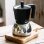 Cafetera Italiana Monix Induction Inox 6 tazas 0,37L fondo Bi-Clad aluminio-inox