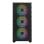 Torre Montech Air 903 MAX Negro ATX EATX 4x140mm Cristal RGB USB C