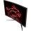 Moniteur MSI 23,6″ FHD 180 Hz VA incurvé 1500R antireflet FreeSync sans cadre