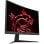 Moniteur MSI 23,6″ FHD 180 Hz VA incurvé 1500R antireflet FreeSync sans cadre