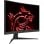 Moniteur MSI 23,6″ FHD 180 Hz VA incurvé 1500R antireflet FreeSync sans cadre