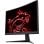 Moniteur MSI 23,6″ FHD 180 Hz VA incurvé 1500R antireflet FreeSync sans cadre