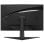 Moniteur MSI 23,6″ FHD 180 Hz VA incurvé 1500R antireflet FreeSync sans cadre