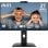 Monitor MSI Pro MP275QPDG 27? QHD 100Hz IPS Cámara Altura Ajustable Adaptive Sync Altavoces USB-C