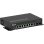 Switch Netgear GSM4210PX-100EUS 8 Puertos Gigabit PoE+ 24Gbps L2/L3 ARM Cortex-A9 2GB RAM Rack