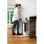 Aspirador Sem Fios Nilfisk 550W HEPA 13 Autonomia 60min Branco Leve