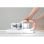Aspirador Sem Fios Nilfisk 550W HEPA 13 Autonomia 60min Branco Leve