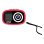 Cámara Nilox NXACKIDSRED 12MP Full HD 32GB Doble Pantalla IP67 Filtros Creativos