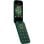 Móvil Nokia 2660 Flip Verde Dual SIM 4G Pantalla 2.8? 128MB 0.3MP 1450mAh