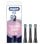 Testina di ricambio Oral-B Black Edition 3 pezzi compatibili con Oral-B