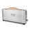 Tostadora Orbegozo TO 6030 Acero Inoxidable 6 Intensidades 1050W Bandeja Recogemigas