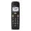 Telefono cordless DECT Panasonic KX-TGU110EXB 100 voci Schermo da 1,8" Nero