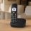 Telefono cordless DECT Panasonic KX-TGU110EXB 100 voci Schermo da 1,8" Nero