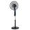 Ventilador Taurus 40 cm 5 aspas LED 3 velocidades mando a distancia temporizador