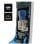 Ventilador Taurus 40 cm 5 aspas LED 3 velocidades mando a distancia temporizador