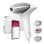 Épilateur Philips Lumea IPL Series 8000 SenseIQ 450 000 flashs Argent Blanc