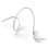 Tira de luz inteligente Philips 3m Bluetooth Zigbee Blanco Silicona RGB 20W