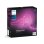 Tira de luz inteligente Philips 3m Bluetooth Zigbee Blanco Silicona RGB 20W