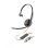 Auriculares Poly con cable USB diadema monoaural micrófono flexible para oficina