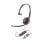 Casque Poly avec câble USB-C et USB-A Microphone supra-aural monaural