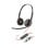 Auriculares POLY con cable USB-C y adaptador USB-A, reducción de ruido y micrófono