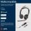 Auriculares Poly con cable USB-C y 3.5mm, Cancelación de Ruido y Micrófono Boom