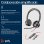 Auriculares Poly con cable USB-C y USB-A con Cancelación de Ruido y Micrófono Acoustic Fence