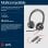 Auriculares Poly con cable USB-C y USB-A con Cancelación de Ruido y Micrófono Acoustic Fence