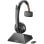 Auriculares Poly inalámbricos DECT/Bluetooth con cancelación de ruido y micrófono profesional