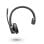 Casque mono Bluetooth sans fil Poly avec microphone et protection sonore numérique