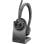 Cuffie wireless Poly Bluetooth 5.1 con microfono Boom e dock di ricarica