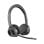 Auricular supra-auricular Poly Wireless Bluetooth DECT com microfone de boom