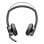 Casque Poly Voyager Focus 2 sans fil Bluetooth avec Réduction de Bruit, USB-C, bureau, micro, noir