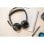 Auriculares Poly inalámbricos Bluetooth con Cancelación de Ruido y Micrófono boom