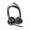Auriculares Poly inalámbricos Bluetooth 5.1 con ANC, micrófono boom y base de carga