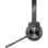Casque monaural Bluetooth sans fil Poly avec micro perche et station de charge