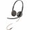 Auriculares Poly Blackwire C3225 con cable y micrófono flexible, oficina y call center